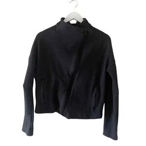 Adidas Heart Racer Track Tops Sporty Lightweight Jacket Black SZ M # 1787